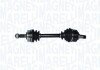 OPEL піввісь лів з ABS L=580mm 22/22 зуб. Combo 01-, Corsa C 00- magneti Marelli 302004190272