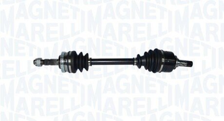 OPEL піввісь лів з ABS L=580mm 22/22 зуб. Combo 01-, Corsa C 00- magneti Marelli 302004190272