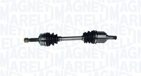 OPEL піввісь ліва Combo 01-, Corsa C 00- (c ABS) magneti Marelli 302004190302