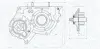 MAGNETI MARELLI OPEL помпа мастила Astra H/G 1.7DI/DTI/CDTI Magneti Marelli 351516000003 (фото 2)