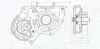 MAGNETI MARELLI OPEL помпа мастила з шертернею Astra H/G 1.7DI/DTI/CDTI Magneti Marelli 351516000004 (фото 1)