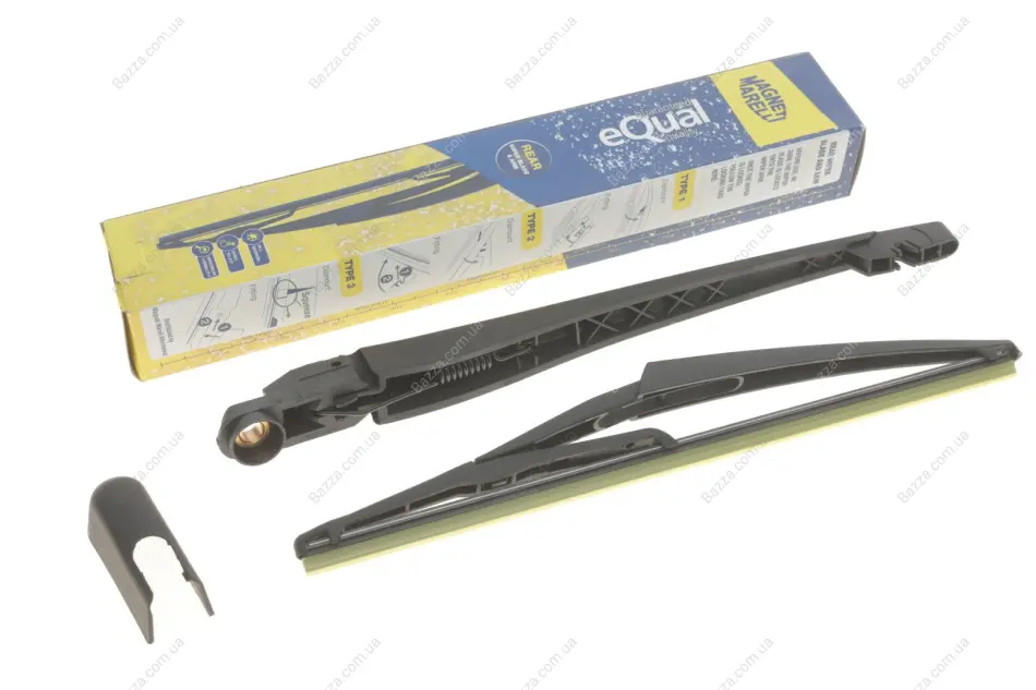 MAGNETI MARELLI OPEL Щетка стеклоочистителя с рычагом задняя 300мм CORSA D 06- magneti marelli 000723180235
