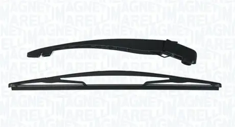 MAGNETI MARELLI OPEL Щетка стеклоочистителя с рычагом задняя 405мм MERIVA B 10- magneti marelli 000723180242
