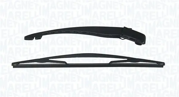 MAGNETI MARELLI OPEL Щетка стеклоочистителя с рычагом задняя 410мм CORSA C 00- magneti marelli 000723180232