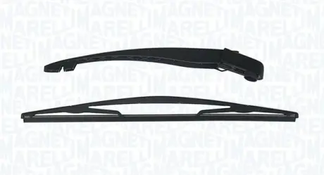 MAGNETI MARELLI OPEL Щетка стеклоочистителя с рычагом задняя 410мм CORSA C 00- Magneti Marelli 000723180232