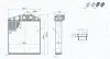 MAGNETI MARELLI OPEL теплообмінник салону Combo 01- magneti marelli 350218419000