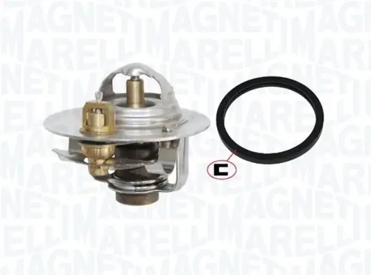 MAGNETI MARELLI OPEL Термостат Astra F/G/H, Corsa, Vectra, 1,5-1,7D magneti marelli 352317100780