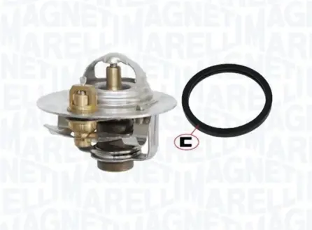 MAGNETI MARELLI OPEL Термостат Astra F/G/H, Corsa, Vectra, 1,5-1,7D Magneti Marelli 352317100780