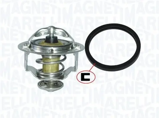 MAGNETI MARELLI OPEL Термостат Campo,Frontera A,Monterrey 2.2/3.1TD,Isuzu Midi Magneti Marelli 352317100550 (фото 1)