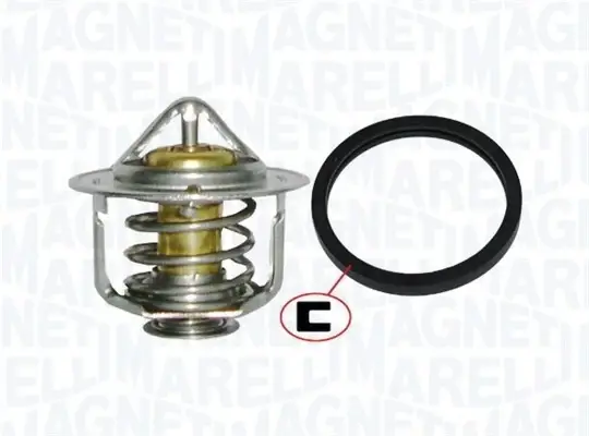 MAGNETI MARELLI OPEL Термостат CORSA 1.5D,ASTRA 1.7TD 85C Magneti Marelli 352317100490 (фото 1)