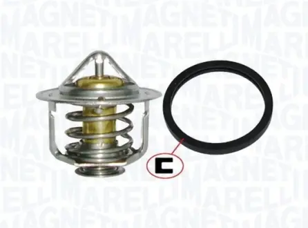 MAGNETI MARELLI OPEL Термостат CORSA 1.5D,ASTRA 1.7TD 85C Magneti Marelli 352317100490