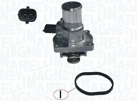 MAGNETI MARELLI OPEL Термостат t-105C Astra H, Vectra C 04- magneti marelli 352317101700 Опель Вектра с