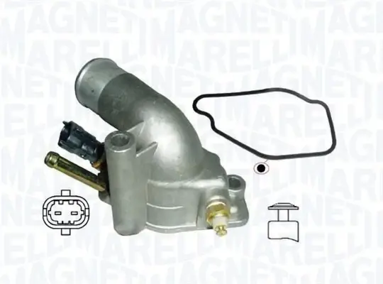 MAGNETI MARELLI OPEL Термостат Vectra B 1.8 16V 95- Magneti Marelli 352317100910 (фото 1)