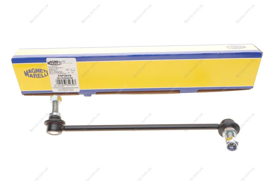 MAGNETI MARELLI OPEL Тяга стаб.(метал.!) передн.прав.Mokka,Chevrolet magneti marelli 301191624790