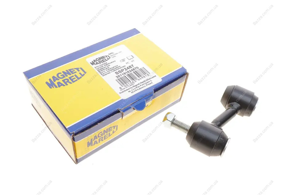 MAGNETI MARELLI OPEL Тяга стаб.задн.Insignia 08- Magneti Marelli 301191624870 (фото 1)