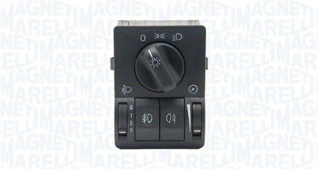 OPEL Включатель фар головного освещения Astra G magneti Marelli 000050996010 на Опель Астра g