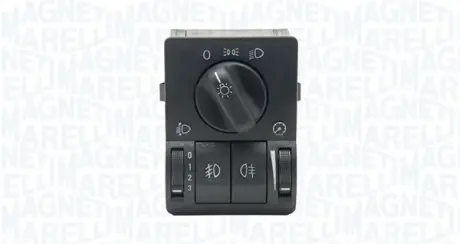 MAGNETI MARELLI OPEL Включатель фар головного освещения Astra G magneti marelli 000050996010