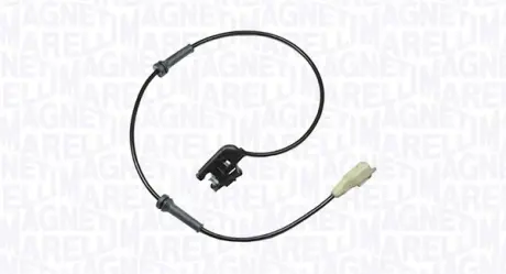 MAGNETI MARELLI PEUGEOT датчик ABS передн. 307, Citroen C4 magneti marelli 172100080010 Пежо 307