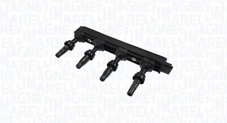 MAGNETI MARELLI PEUGEOT Котушка запалювання 301 1.6 12-, 208 1.6 19-, 308 1.6 14-, CITROEN magneti marelli 060717205012