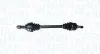 MAGNETI MARELLI PEUGEOT піввісь 407/Expert, CITROEN Jumpy 1,6HDI/2,0i 07- magneti marelli 302004190157