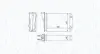 MAGNETI MARELLI PEUGEOT радіатор опалення 208 12- Magneti Marelli 350218463000 (фото 1)