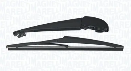 MAGNETI MARELLI PEUGEOT Щетка стеклоочистителя с рычагом задняя 305мм 108 12- magneti marelli 000723180129