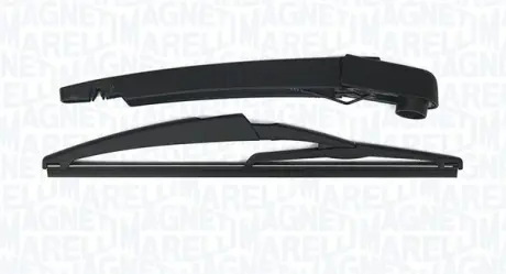 MAGNETI MARELLI PEUGEOT Щетка стеклоочистителя с рычагом задняя 305мм 2008 13- Magneti Marelli 000723180128