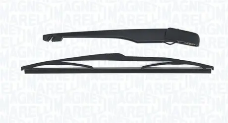 MAGNETI MARELLI PEUGEOT Щетка стеклоочистителя с рычагом задняя 350мм 406 ESTATE 99- magneti marelli 000723180115 Пежо 406