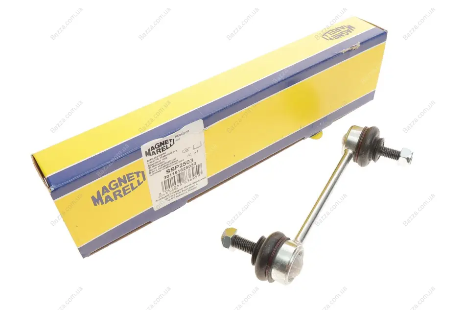 MAGNETI MARELLI PEUGEOT Тяга стабилизатора задн.лев./прав.Citroen С5 08-, C6,407 04- magneti marelli 301191625030