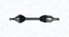 MAGNETI MARELLI піввісь лів. W169/245 magneti marelli 302004190206