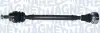 MAGNETI MARELLI піввісь передн. прав. SKODA Fabia II 1.6 TDI 10- magneti marelli 302004190293