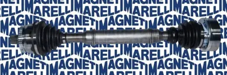 MAGNETI MARELLI Полуось пер. левая AUDI A4 -01 magneti marelli 302004190001