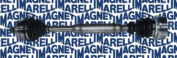 MAGNETI MARELLI Полуось прав. A4 1.6/1.8quattro 94-, VW Passat 96- magneti marelli 302004190002