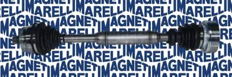 MAGNETI MARELLI Полуось прав. A4 1.6/1.8quattro 94-, VW Passat 96- magneti marelli 302004190002