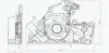 MAGNETI MARELLI помпа оливи VW GOLF 1.0TSI magneti marelli 351516000086