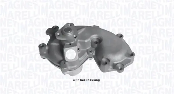 MAGNETI MARELLI Помпа воды FIAT Punto, Palio, 1.7TD magneti marelli 352316170343