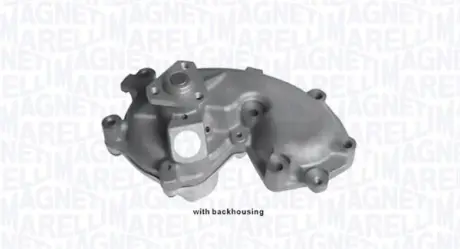 MAGNETI MARELLI Помпа воды FIAT Punto, Palio, 1.7TD magneti marelli 352316170343