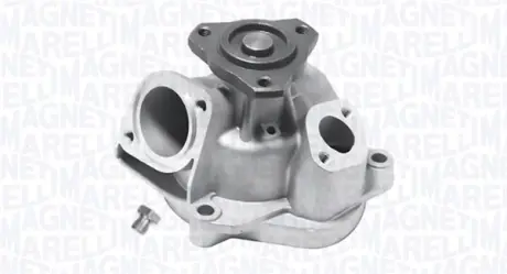 MAGNETI MARELLI Помпа воды VW T2 [] magneti marelli 352316171187