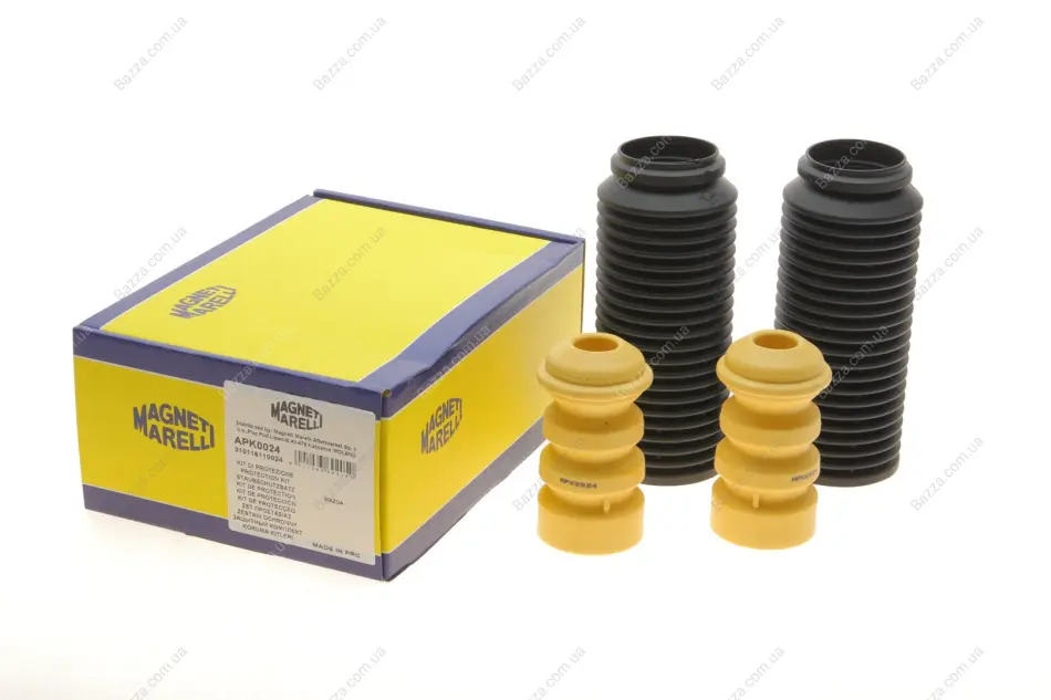 MAGNETI MARELLI Пылезащитный комплект амортизатора (к-кт на ось) MAZDA 323 magneti marelli 310116110024