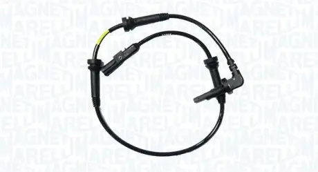 MAGNETI MARELLI RENAULT датчик ABS перед. лів./прав. LOGAN I 1.5 dCi 11-, VOLVO S80 II D4 13-, DACIA LOGAN II TCe 90 12- magneti marelli 172100158010 Дачия