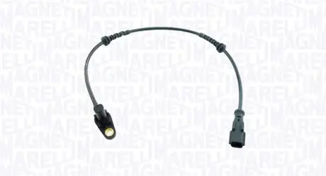 MAGNETI MARELLI RENAULT Датчик ABS передн. Kangoo 03- magneti marelli 172100006010 Рено Клио 2