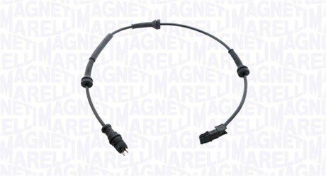 RENAULT датчик ABS передн. Megane, Scenic magneti Marelli 172100059010