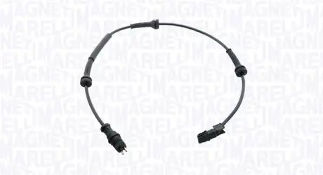 MAGNETI MARELLI RENAULT датчик ABS передн. Megane, Scenic Magneti Marelli 172100059010