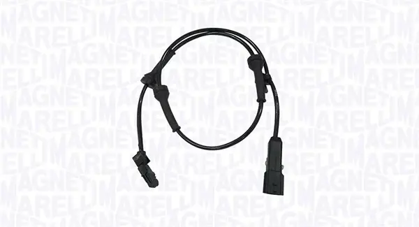 MAGNETI MARELLI RENAULT Датчик ABS передн. Megane, Scenic magneti marelli 172100075010