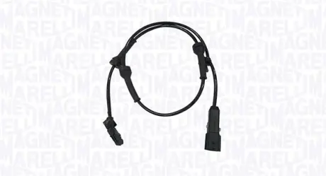 MAGNETI MARELLI RENAULT Датчик ABS передн. Megane, Scenic magneti marelli 172100075010 Рено Гранд Сценик