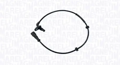 MAGNETI MARELLI RENAULT датчик ABS задн. лів. CLIO III magneti marelli 172100010010 Рено Клио 3