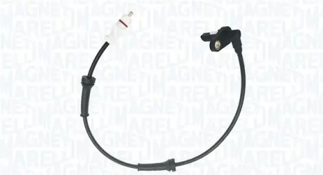 MAGNETI MARELLI RENAULT датчик ABS задн.лів.Dacia Logan,Twingo 04- magneti marelli 172100096010