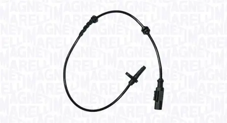 MAGNETI MARELLI RENAULT датчик ABS задн.Megane 02-, Scenic, OPEL, FIAT magneti marelli 172100018010