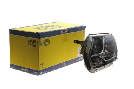 RENAULT Фара пер. левая Duster 13- magneti Marelli 714000813402