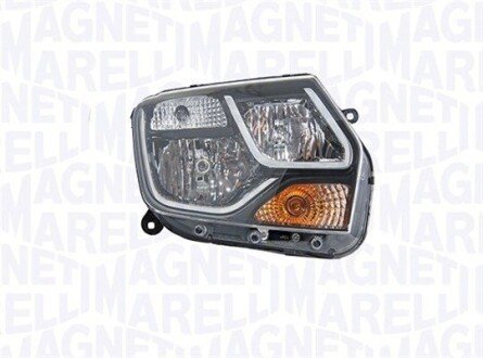 RENAULT Фара пер. левая Duster 13- magneti Marelli 714000813412 на Киа Каренс 2, 3